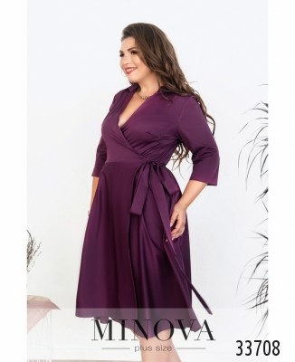 Сукня №195-фіолетовий_minova_5
