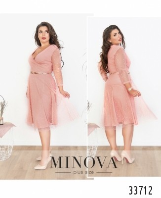 Платье №286-розовый_minova_7