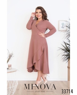 Платье №3121Б-фрезовый_minova_5
