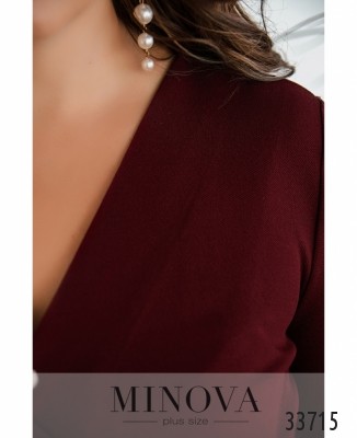 Платье №3121Б-бордо_minova_6