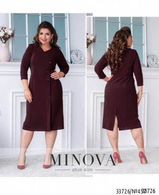 Сукня №457-бордо_minova_6
