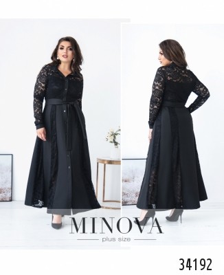 Платье №8618-черный_minova_7