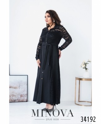 Платье №8618-черный_minova_5
