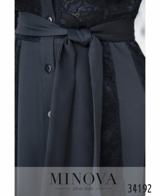 Платье №8618-черный_minova_6