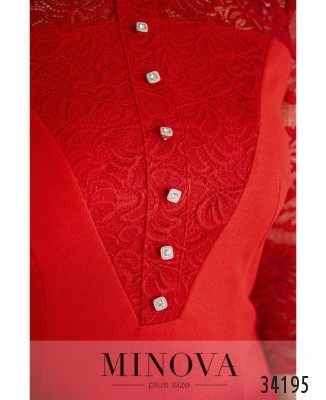 Сукня №8617-червоний_minova_6