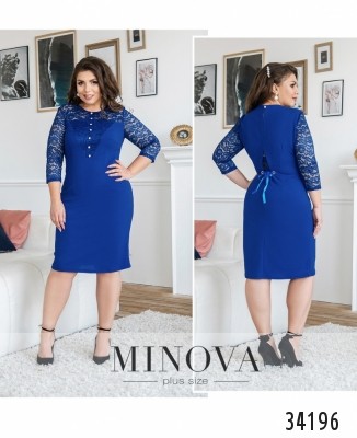 Сукня №8617-електрик_minova_7