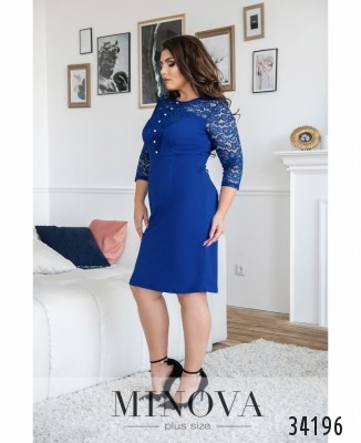 Сукня №8617-електрик_minova_5