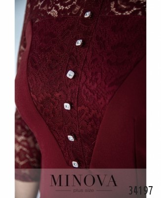 Сукня №8617-бордо_minova_6