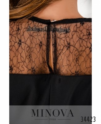 Блузка №1143н-чорний_minova_6
