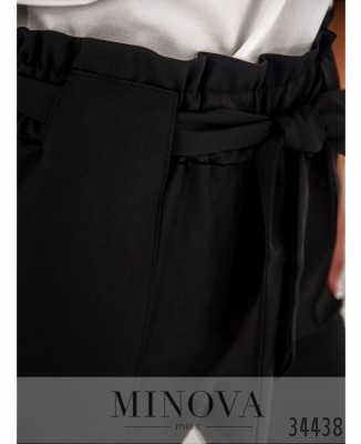 Брюки №1148н-чорний_minova_6