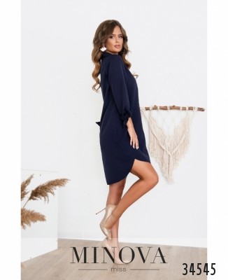 Сукня №3127Н-синій_minova_5