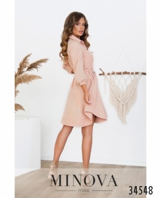 Сукня №3126-пудра_minova_5