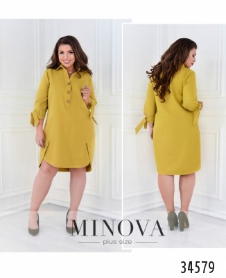 Сукня №3127Б-гірчичний_minova_7