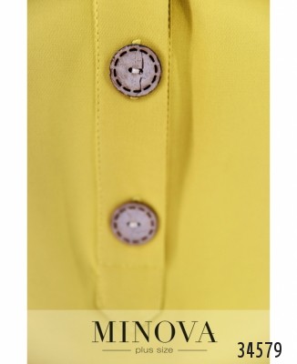 Сукня №3127Б-гірчичний_minova_6