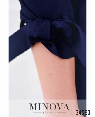 Сукня №3127Б-синій_minova_6