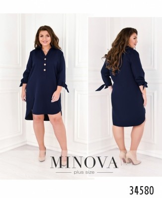 Сукня №3127Б-синій_minova_7