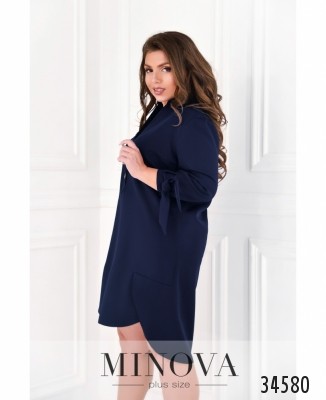 Сукня №3127Б-синій_minova_5