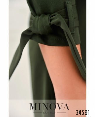 Сукня №3127Б-хакі_minova_6