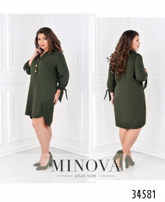 Сукня №3127Б-хакі_minova_7