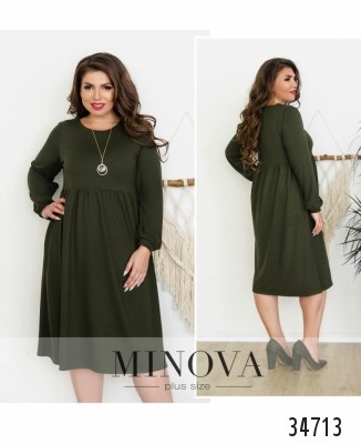 Платье №3129-ВБ-хаки_minova_7