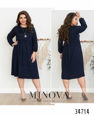 Платье №3129-ВБ-темно-синий_minova_7