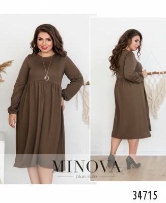 Платье №3129-ВБ-мокко_minova_7