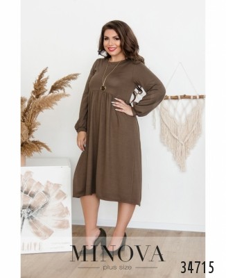 Платье №3129-ВБ-мокко_minova_5