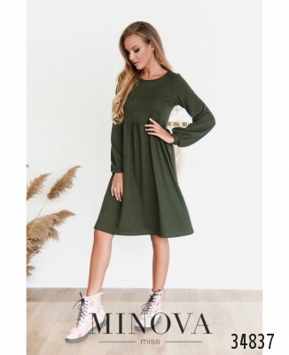 Сукня №3129Н-хакі_minova_5