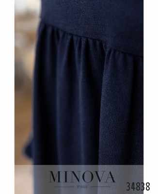 Сукня №3129Н-темно-синій_minova_6