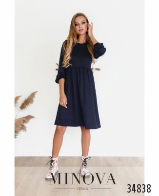 Сукня №3129Н-темно-синій_minova_5