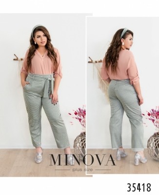 Брюки №735-1-сірий_minova_7