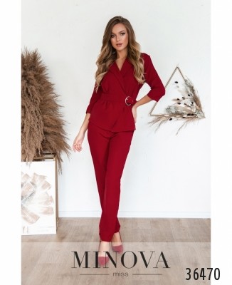 Костюм №1115-червоний_minova_5