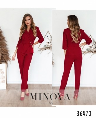 Костюм №1115-червоний_minova_7