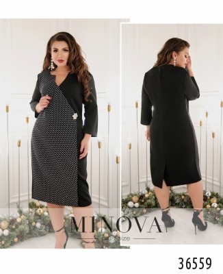 Сукня №103-1-чорний_minova_7