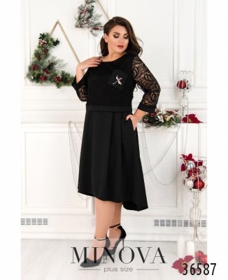 Сукня №8619-1-чорний_minova_5