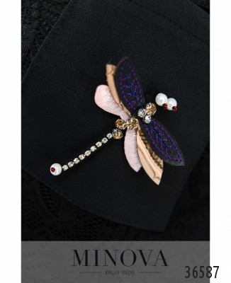 Сукня №8619-1-чорний_minova_6