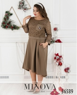 Сукня №8619-1-мокко_minova_5
