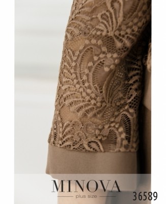 Сукня №8619-1-мокко_minova_6