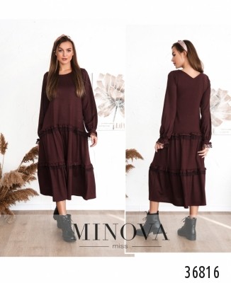 Сукня №3130-бордо_minova_7