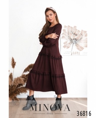 Сукня №3130-бордо_minova_5
