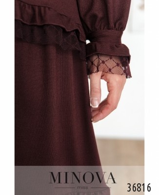 Сукня №3130-бордо_minova_6