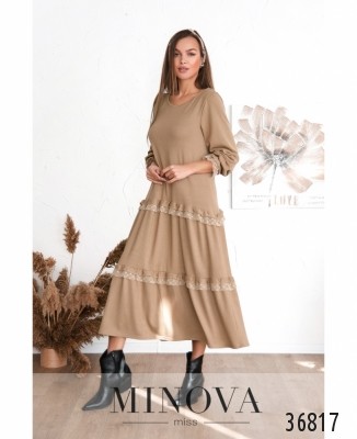 Сукня №3130-бежевий_minova_5