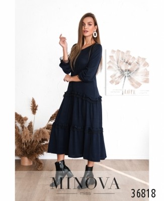 Сукня №3130-темно-синій_minova_5
