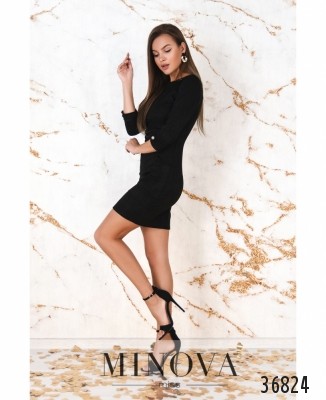 Сукня №8621-чорний_minova_5