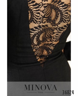 Сукня №8621-чорний_minova_6