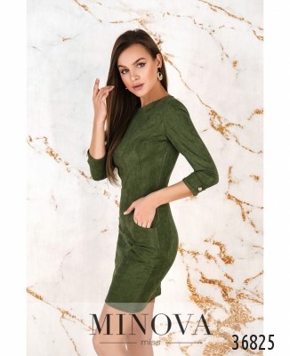Сукня №8621-хакі_minova_5