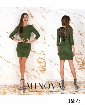 Сукня №8621-хакі_minova_7
