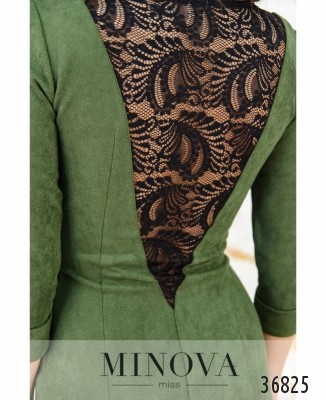 Сукня №8621-хакі_minova_6