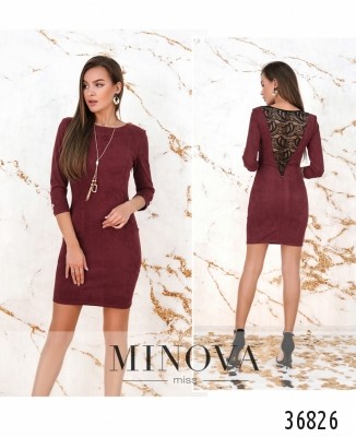 Сукня №8621-бордо_minova_7