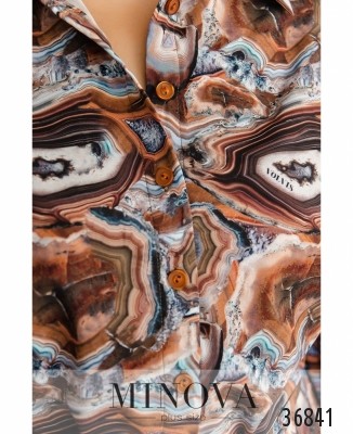 Платье №3133-В-коричневый_minova_6